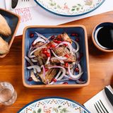 ღორის ნეკნის მწვადი