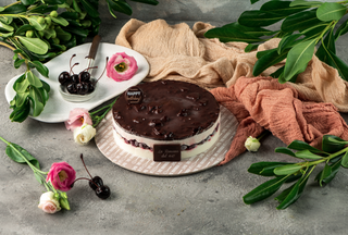 Happy Birthday: Croccante all'amarena