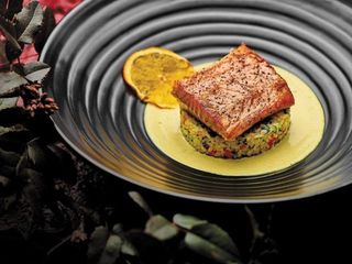 Спайсі лосось з жасминовим рисом (255 г)