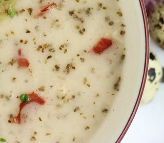 Żurek z ziemniakami