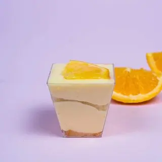 Mousse all'arancia