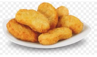Nuggets de frango 6 uni.