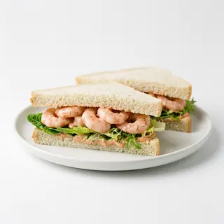 Sándwich De Gambas