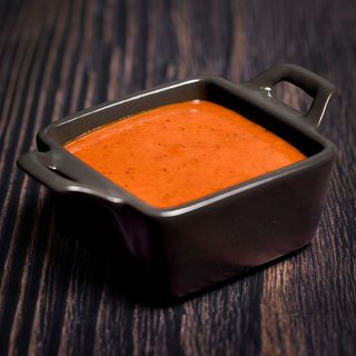 Cajun roasted-garlic glaze