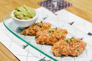 Tartar De Salmón