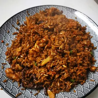 Arroz Negro (Salsa Soja)