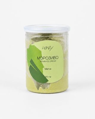 Морозиво Матча vegan, 350 г