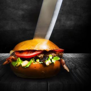 Hamburger Al Capone CON PATATINE