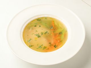 Бульон з домашньої курочки су-від (320ml)