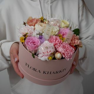 Композиція в боксі d-20 см