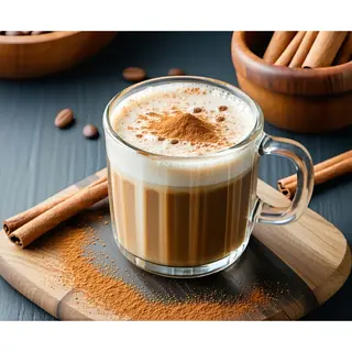 Dirty Chai Latte