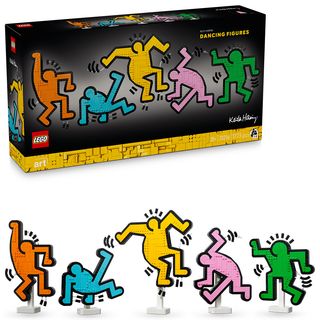 Keith Haring – Figurine care danseaza - 31216