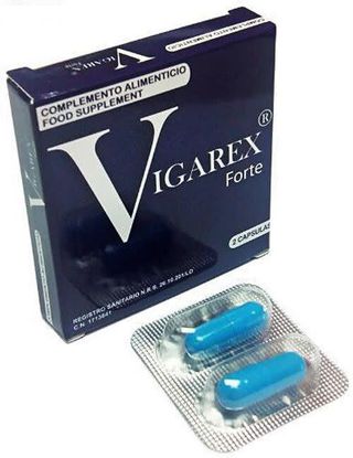 VIGAREX FORTE HOMBRE 2 Cápsulas