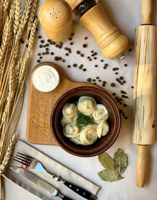 Пельмені з телятиною (200/50/30г)