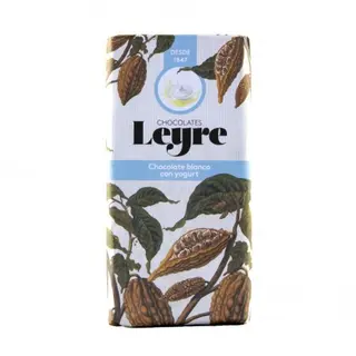Chocolate Leyre Blanco Con Yogurt