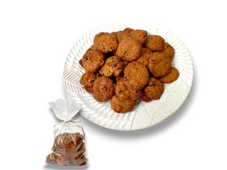 Biscuiți cu ciocolată și nuci