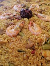 Paella Mixta Del Campo Y Mar (Para 2 Personas)