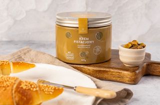 Krem pistacjowy BEZ CUKRU 500g