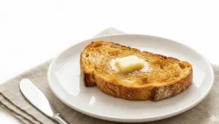 Tostada Blanca (Media)