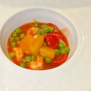 077. Gamberi agrodolce