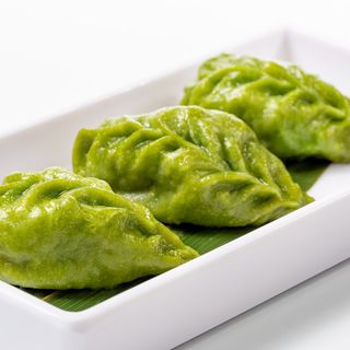 12. Green gyoza 4pz