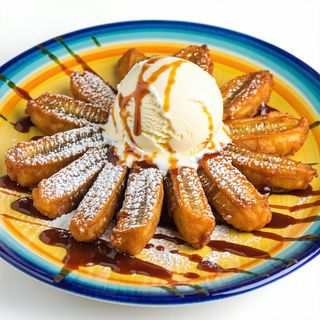 Banan w cieście