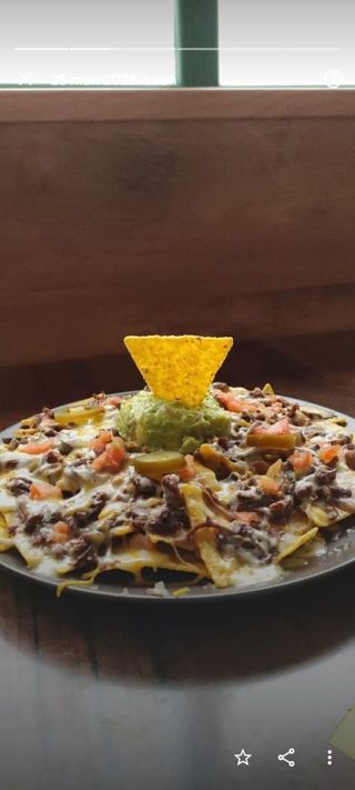 Nachos 3 Quesos Norteños