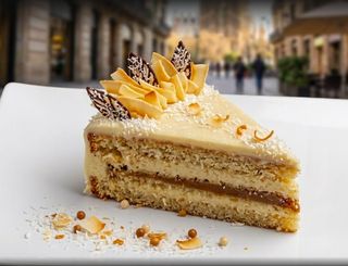 Tarta De Pío X (Porción)