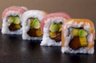 Rainbow roll 8 pezzi
