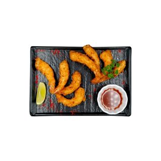 Креветки темпура