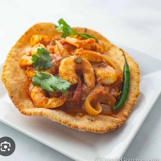7. Prawn Puri