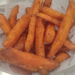 Sweet potatoes Cajun