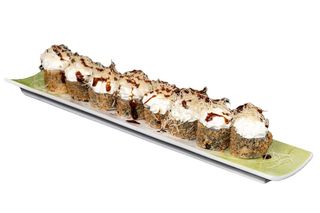 122. Hossmaki salmone fritto con phila  8 pezzi