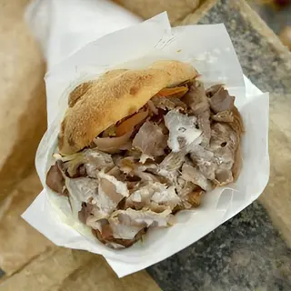 Panino kebab