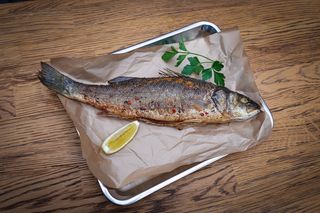  Labrax smażony 1 kawałek 200-250g