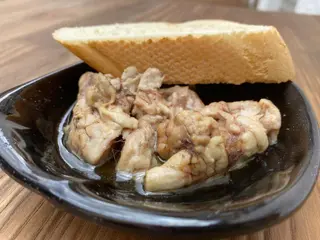 Tapa De Sesos Al Ajillo
