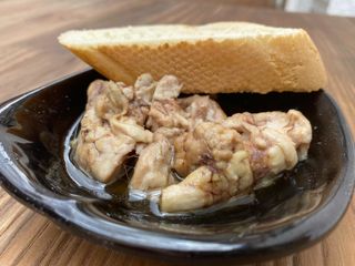 Tapa De Sesos Al Ajillo