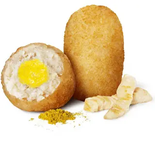 CROQUETAS POLLO AL CURRY 
