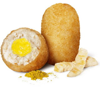 CROQUETAS POLLO AL CURRY 