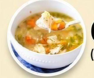 Zuppa di pollo