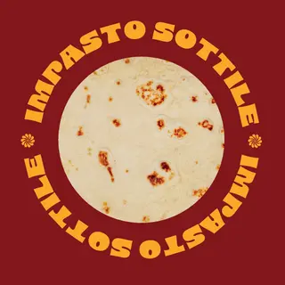 Confezione piadine sottili - 5 piadine vuote