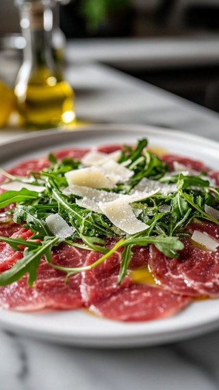 Carpaccio Bœuf
