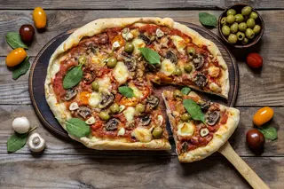 Pizza Végétarienne