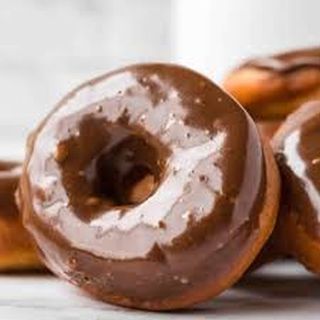 Chocolate Glazed Doughnut