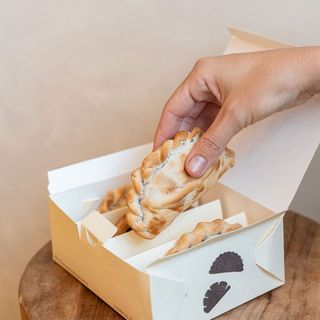 Box 6 Empanadas