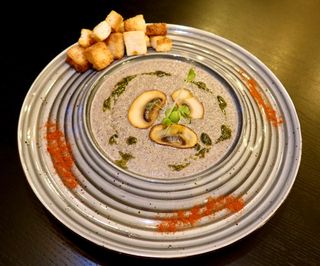 Грибний крем-суп (300г)