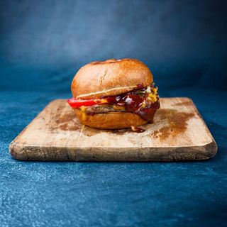 BBQ Bacon burger