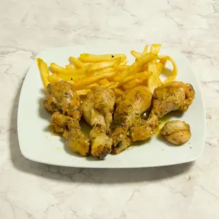 Pollo Al Ajillo Con Patatas