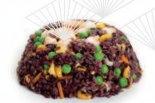 171`. Riso venere ai gamberi