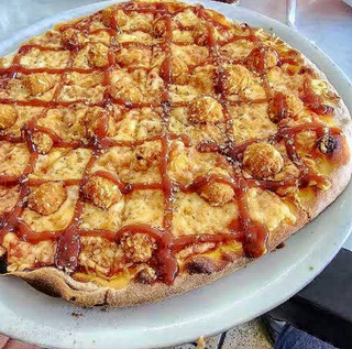 Pizza Barbacoa Krunchy